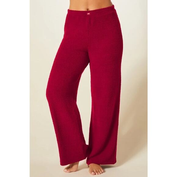 New Fabletics Yitty Pet Me Wide Leg Pant Merlot size XL - Picture 2 of 9